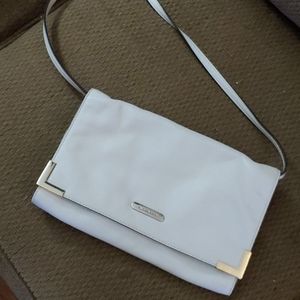 EUC Michael Kors white purse